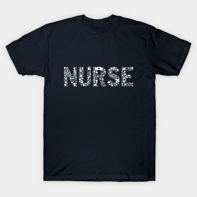 Nurse T-Shirt by KayBee Gift Shop